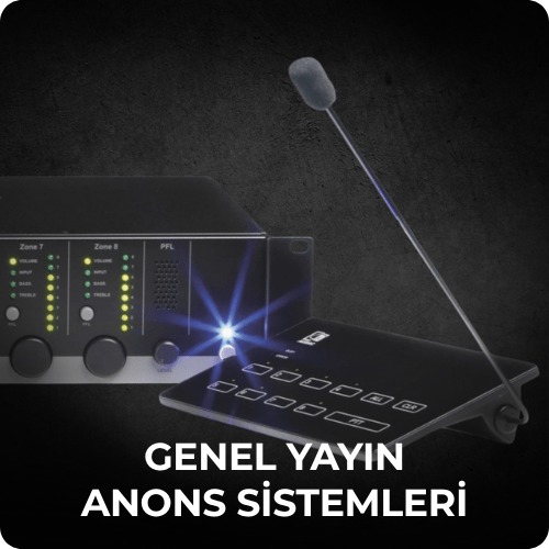 Genel Yayın Anons Sistemler